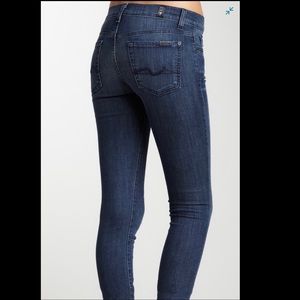 7 for all mankind “gwenevere” skinny jeans